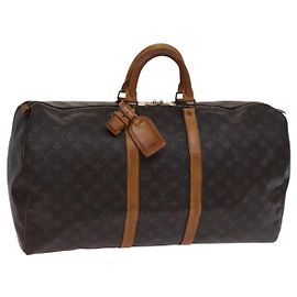 LOUIS VUITTON Monogram Keepall 60 Bolsa Boston M41422 LV Auth 116106 Monograma