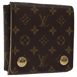 Louis Vuitton-LOUIS VUITTON Monogram Accessory Case Jewelry Box LV Auth MX040-Monogram