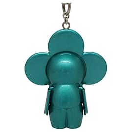 Louis Vuitton-LOUIS VUITTON Vivienne Bijoux Sac Charm metal Light Blue M00484 LV Auth 115996SA-Light blue