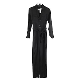 Claudie Pierlot-Black jumpsuit-Black
