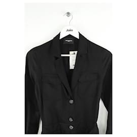 Claudie Pierlot-Black jumpsuit-Black