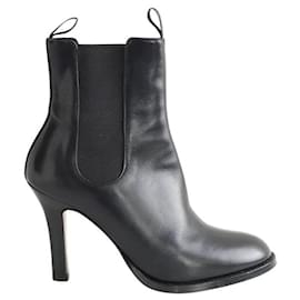 JW Anderson-Leather boots-Black
