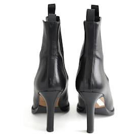 JW Anderson-Leather boots-Black