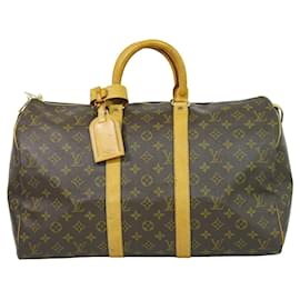 Louis Vuitton-Louis Vuitton Keepall 45-Brown