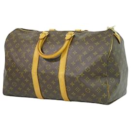 Louis Vuitton-Louis Vuitton Keepall 45-Brown