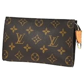 Louis Vuitton-Louis Vuitton Bucket PM-Brown