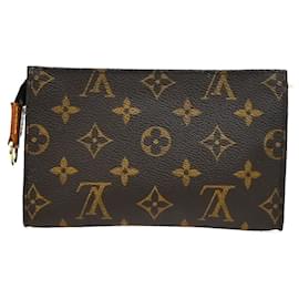Louis Vuitton-Louis Vuitton Bucket PM-Brown
