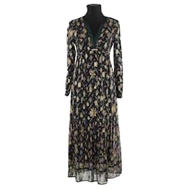 SéZane-Silk dress-Green