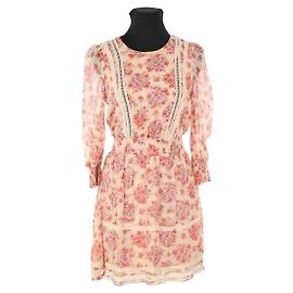 The Kooples Buntes Kleid Mehrfarben