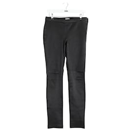 Claudie Pierlot-Leather leggings-Black
