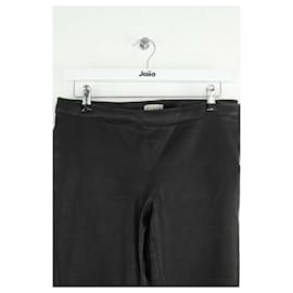 Claudie Pierlot-Leather leggings-Black