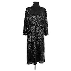SéZane-Black dress-Black