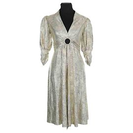 Bash Vestido dourado Dourado