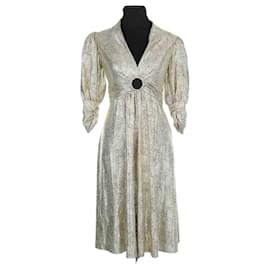 Bash Robe doré Doré