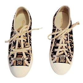 Canvas sneakers Walk 'n' Dior Navy blue
