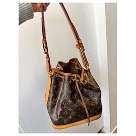 Louis Vuitton-Totes-Light brown,Dark brown