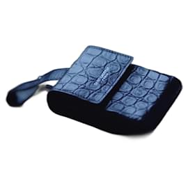 Yves Saint Laurent-YSL - cigarette case-Black