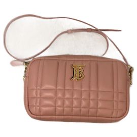 Autre Marque Sac à dos caméra Lola de Burberry Rose