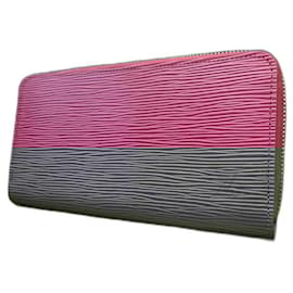 Louis Vuitton-ZIPPY-Red