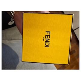 Fendi-Bague Fendi-Doré