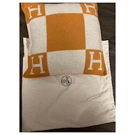 Hermès-Décoration divers-Multicolore,Orange