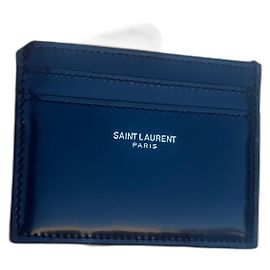 Saint Laurent card holder Black