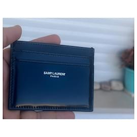 Saint Laurent-Saint Laurent card holder-Black