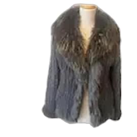 Autre Marque-Jackets-Dark grey