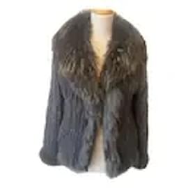 Autre Marque-Jackets-Dark grey