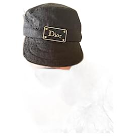Dior-Dior H Hat-Black