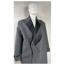 Autre Marque-Men Coats Outerwear-Grey