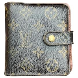 Louis Vuitton-Louis Vuitton mini-zippy wallet-Monogram