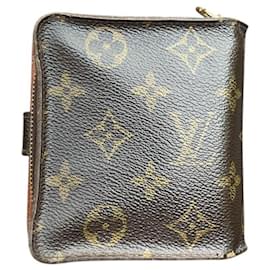 Louis Vuitton-Louis Vuitton mini-zippy wallet-Monogram