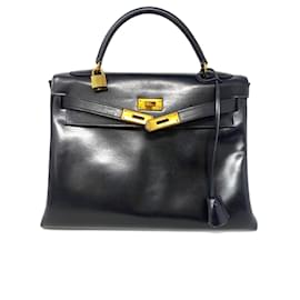 Hermès-Handbags-Black