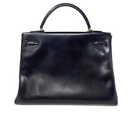 Hermès-Handbags-Black