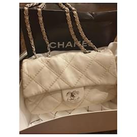 Chanel-Classic Chanel bag-Cream