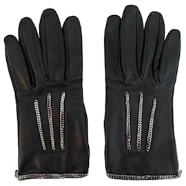 Chanel-Gloves-Black