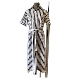 Céline-Dresses-White,Blue