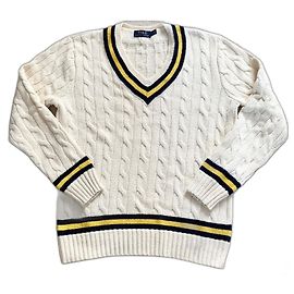 Polo Ralph Lauren Pull Cricket Ralph Lauren Beige