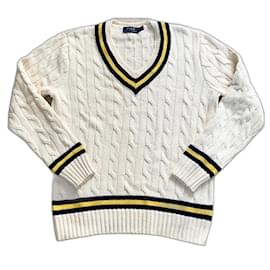Polo Ralph Lauren-Pull Cricket Ralph Lauren-Beige