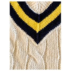 Polo Ralph Lauren-Pull Cricket Ralph Lauren-Beige