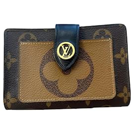Louis Vuitton-Juliette Monogram Reverse Canvas Wallet-Brown