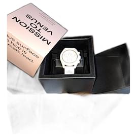 Autre Marque-Swatch O mega Mission TO VENUS-White