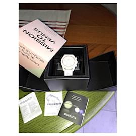 Autre Marque-Swatch O mega Mission TO VENUS-White