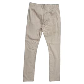 Acne-Pants, leggings-Beige