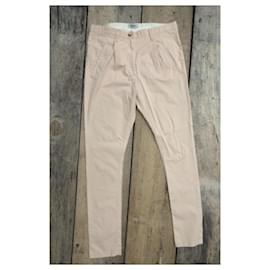 Acne-Pants, leggings-Beige