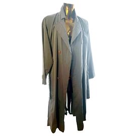Issey Miyake Long summer overcoat (dust cost) Grey
