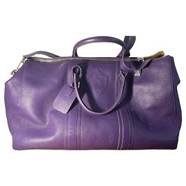 Billionaire Luxuriöse Reisetasche (große Größe) Dunkelviolett
