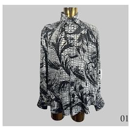Billionaire-Silk 'jewel' shirt-Other