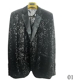 Billionaire-Veste de soirée par BILLIONAIRE-Argenté